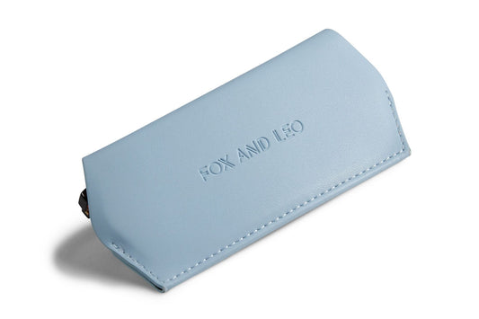 F&L Glasses Case (Sky Blue)