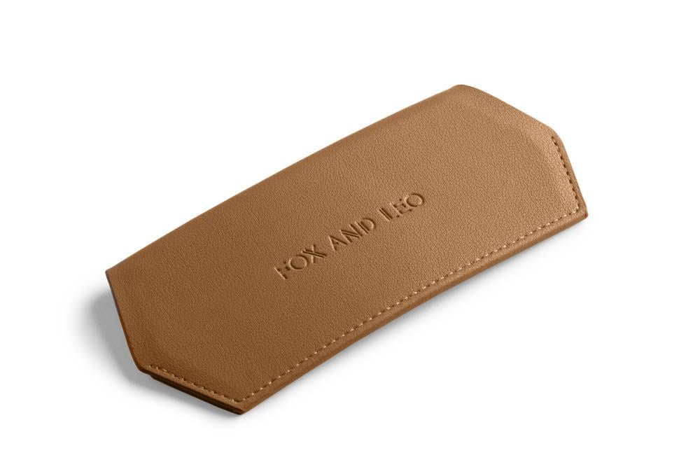 F&L Glasses Case (Tan)