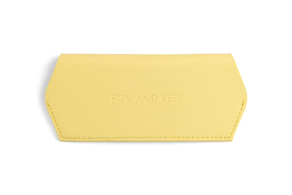 F&L Glasses Case (Yellow)