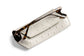 F&L Glasses Case - Ostrich Print (Stone)