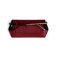 F&L Glasses Case (Burgundy)