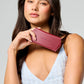 F&L Glasses Case (Burgundy)