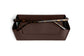 F&L Glasses Case (Chocolate)