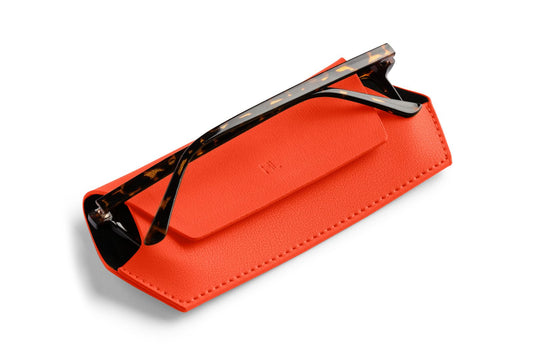 F&L Glasses Case (Ginger)
