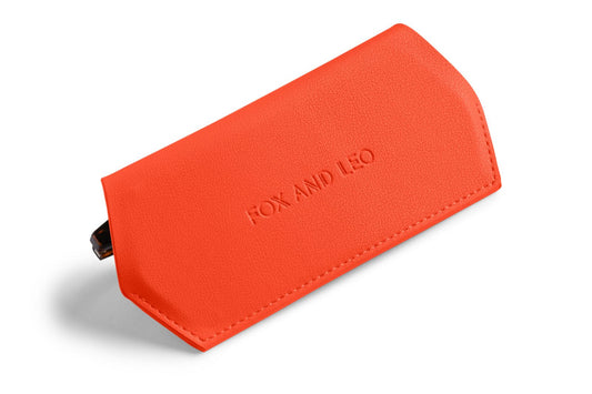 F&L Glasses Case (Ginger)