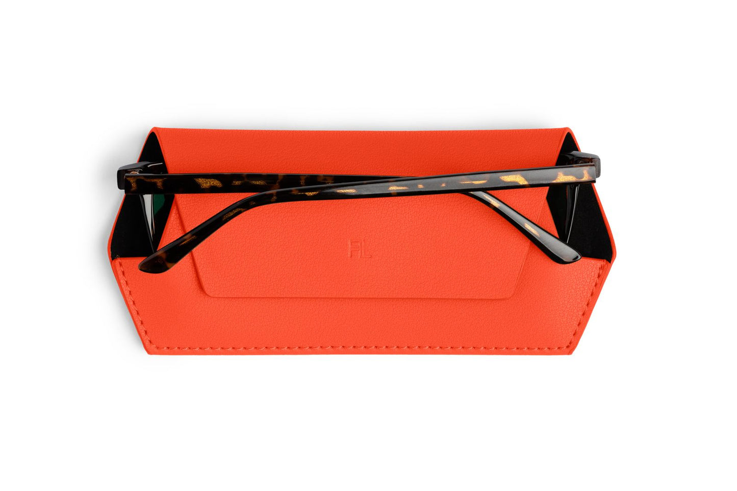 F&L Glasses Case (Ginger)