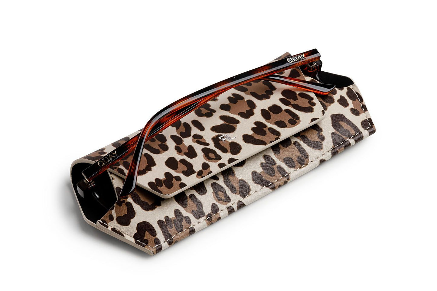 F&L Glasses Case (Leopard)