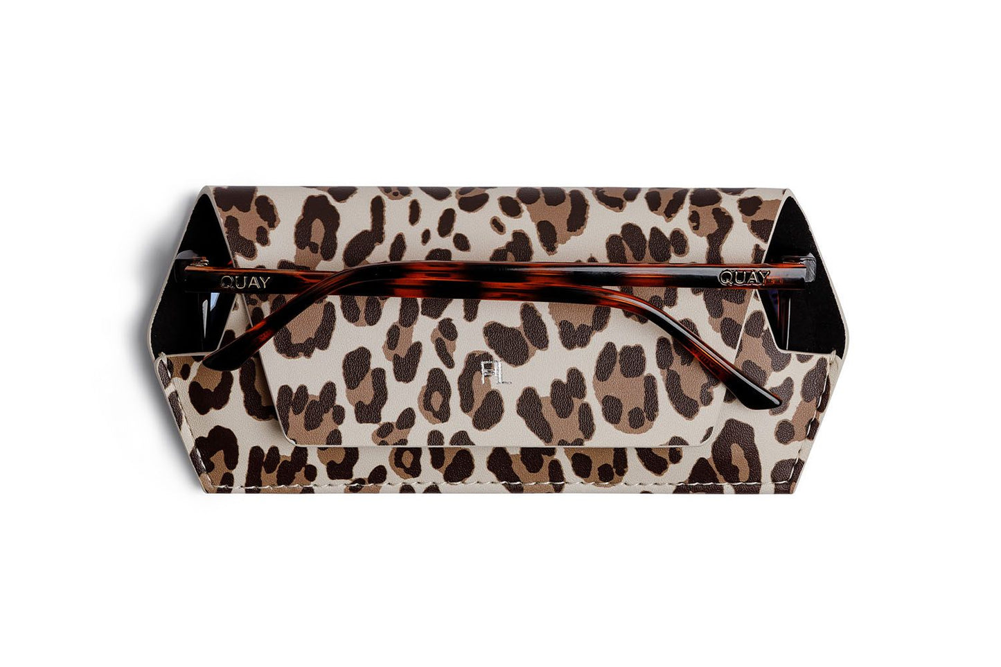 F&L Glasses Case (Leopard)