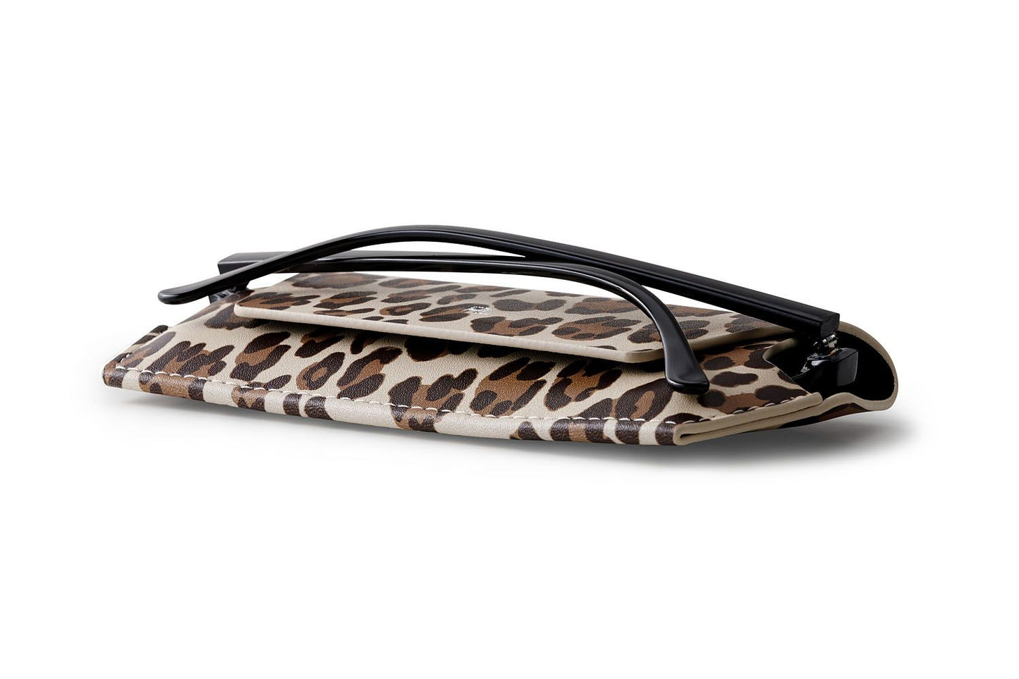 F&L Glasses Case (Leopard)