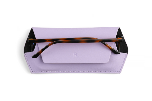 F&L Glasses Case (Lilac)