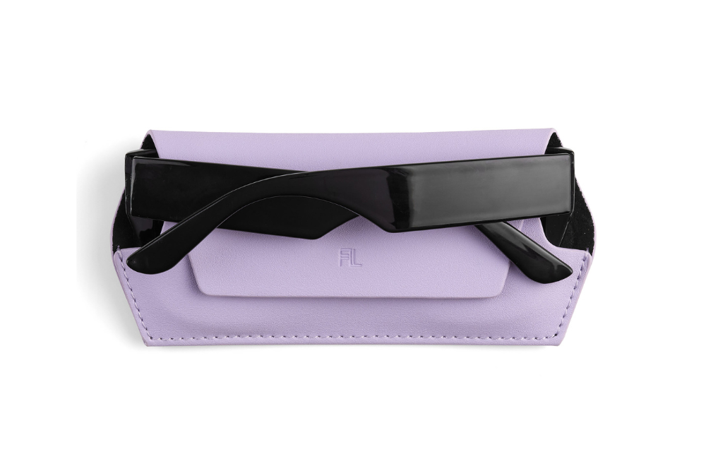 F&L Glasses Case (Lilac)