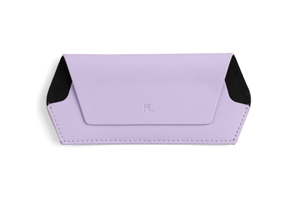 F&L Glasses Case (Lilac)