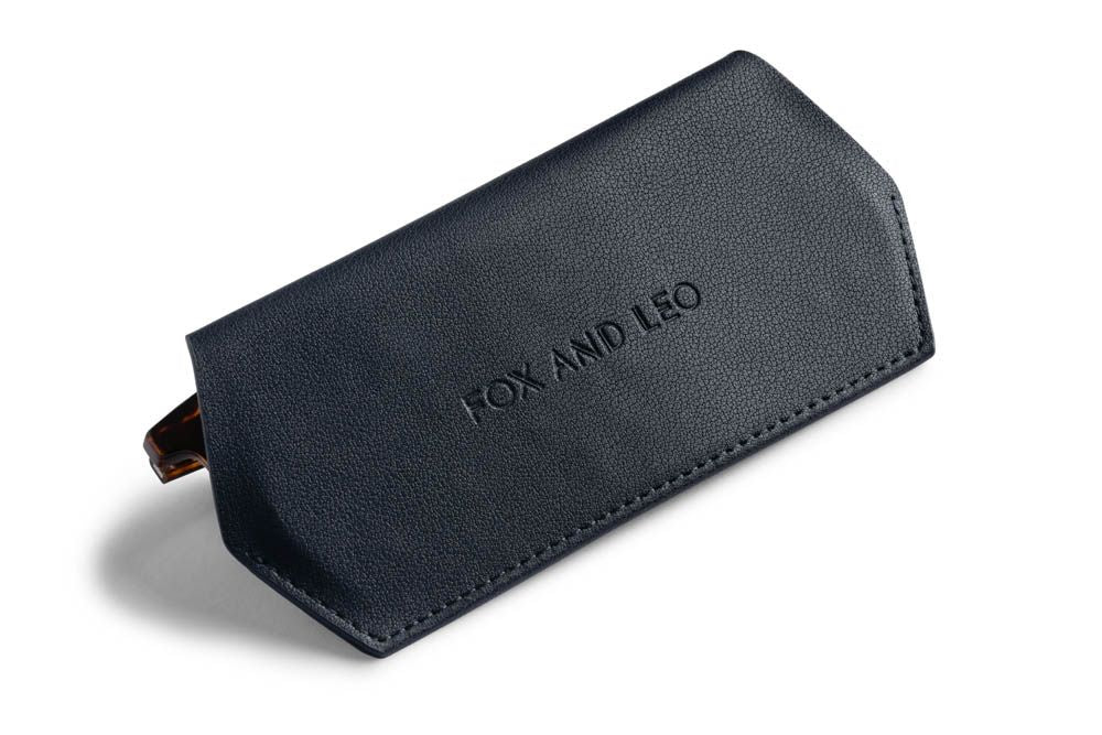F&L Glasses Case (Navy)