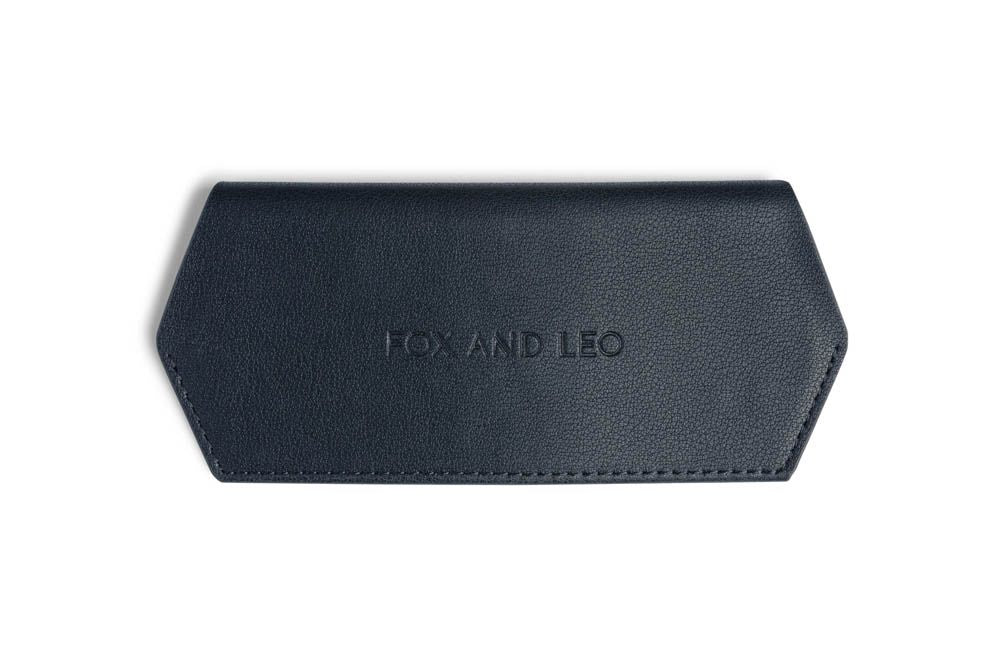 F&L Glasses Case (Navy)