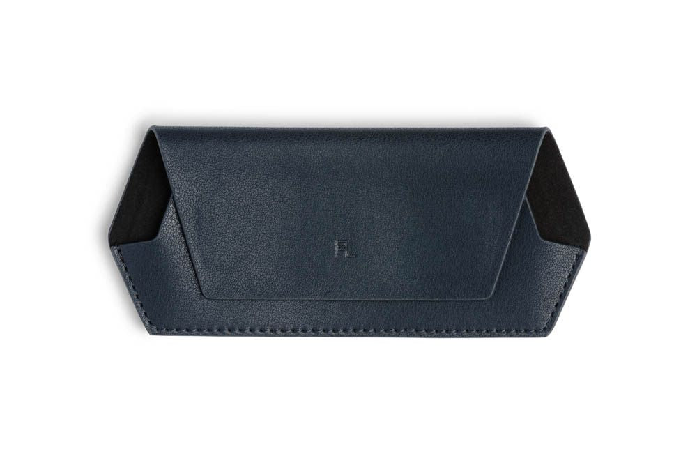 F&L Glasses Case (Navy)