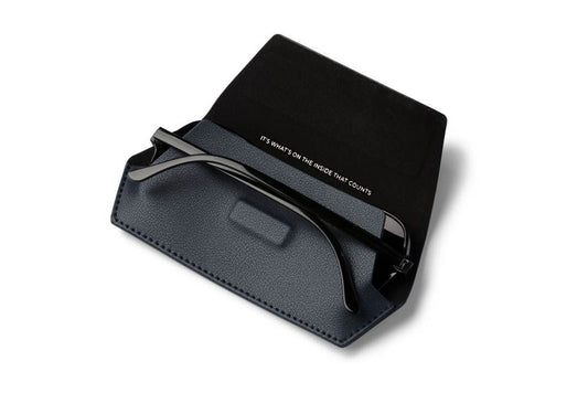 F&L Glasses Case (Navy)