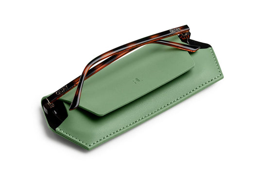 F&L Glasses Case (Sage)