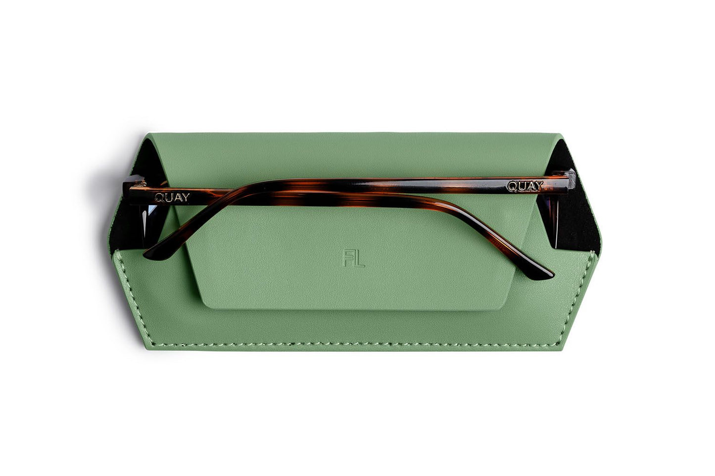 F&L Glasses Case (Sage)