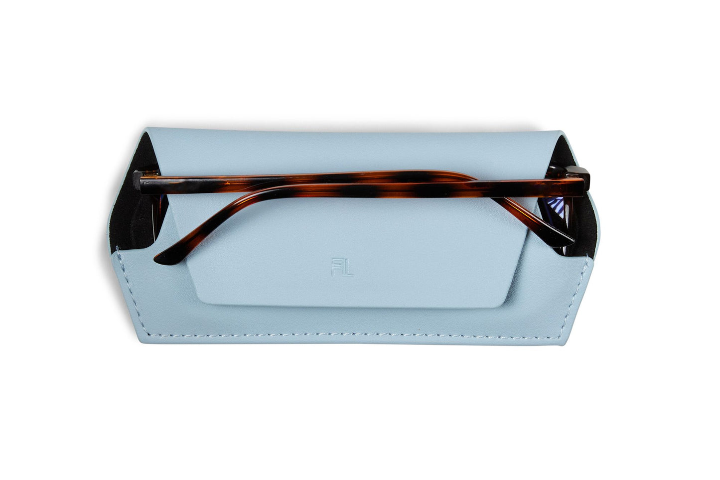 F&L Glasses Case (Sky Blue)