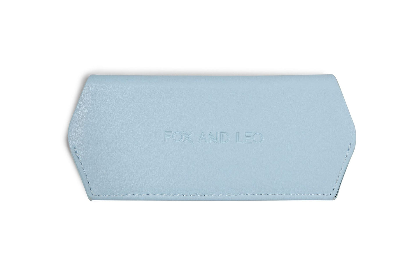 F&L Glasses Case (Sky Blue)