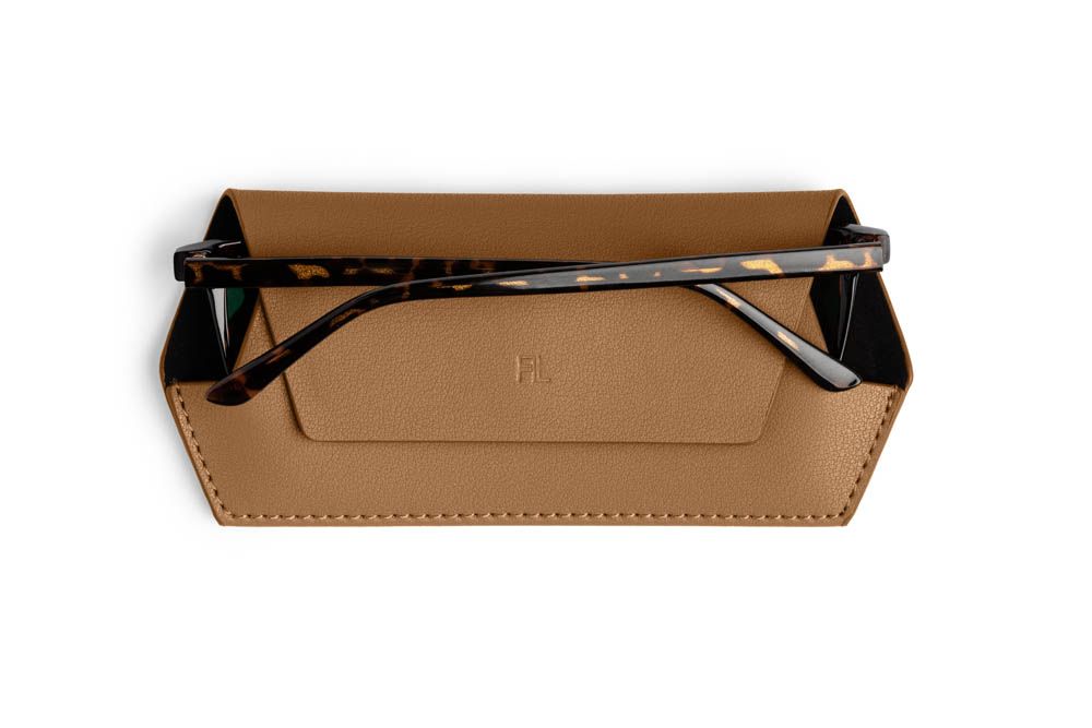 F&L Glasses Case (Tan)