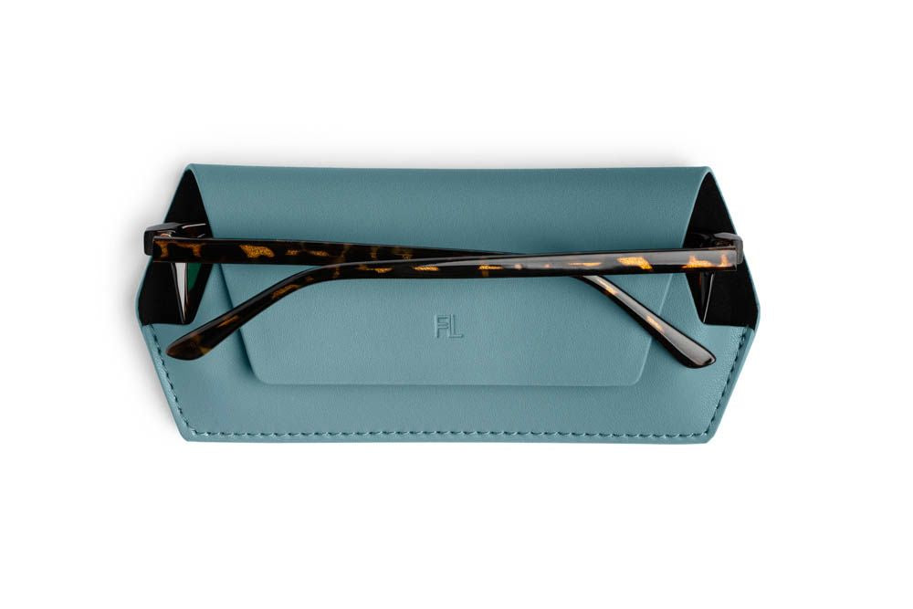 F&L Glasses Case (Teal)