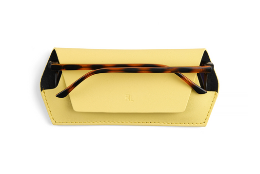 F&L Glasses Case (Yellow)