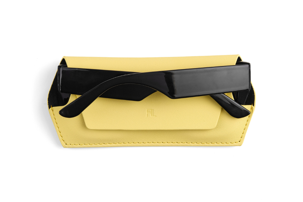 F&L Glasses Case (Yellow)