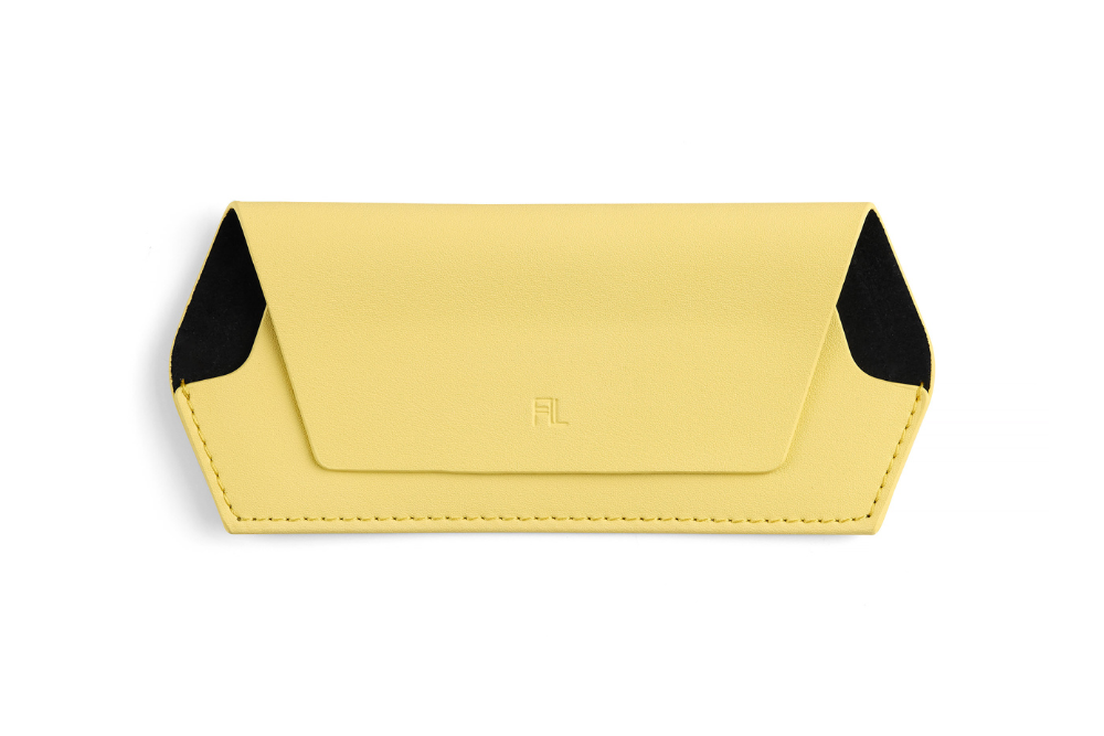 F&L Glasses Case (Yellow)