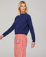 Boom Shankar Women's Red Seersucker Fay Pant | Gretel Lane