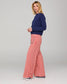 Boom Shankar Women's Red Seersucker Fay Pant | Gretel Lane