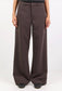 Stories Be Told Fierce Low Rise Stretch Wide Leg Pants Chocolate | Women's Pants | Gretel Lane