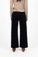 Humidity Women's Navy Fleetwood Cord Pant | Gretel Lane