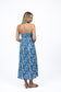 Fleur Sway Dress (Blue/Stone)