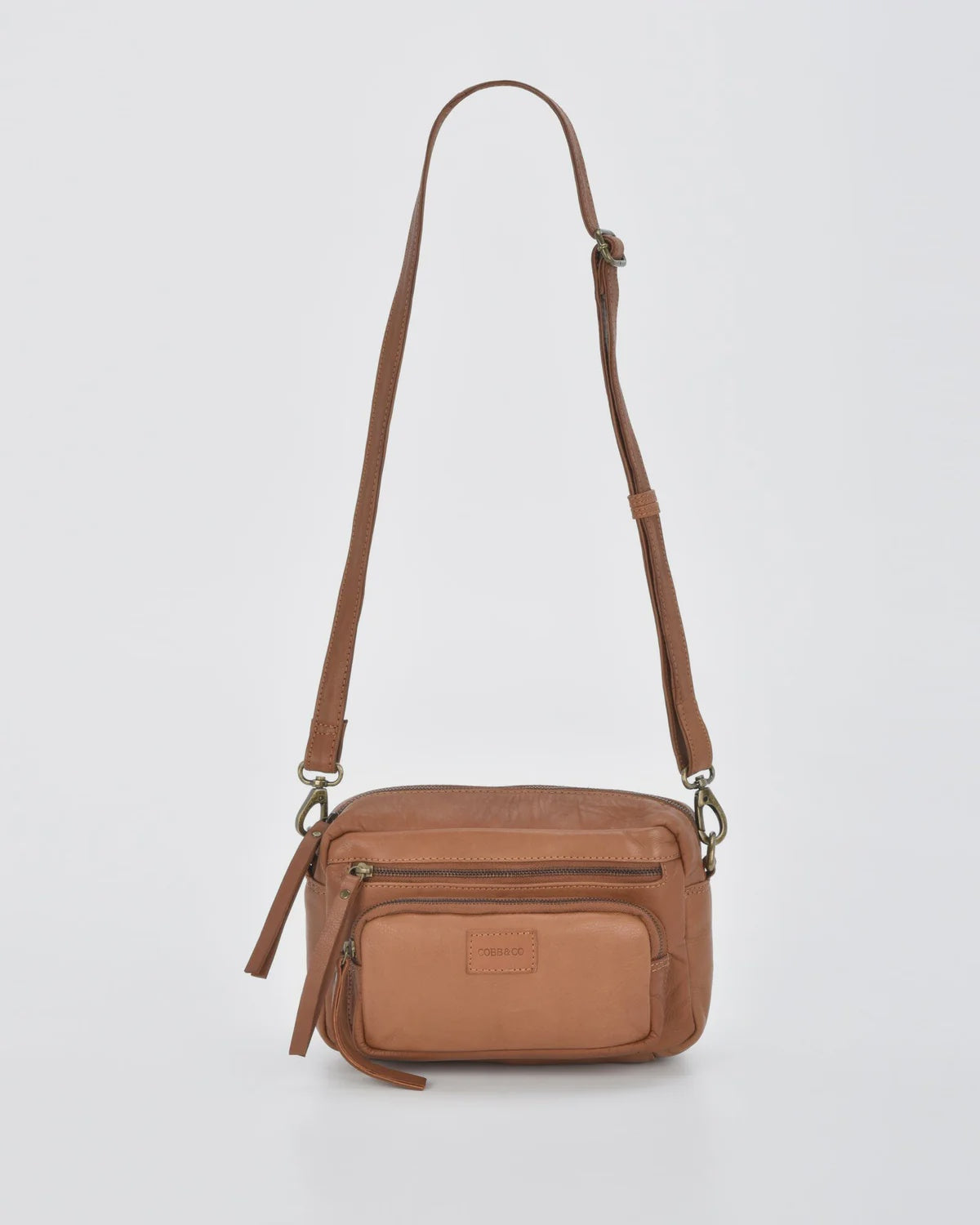 Flinders Crossbody Bag (Tan)