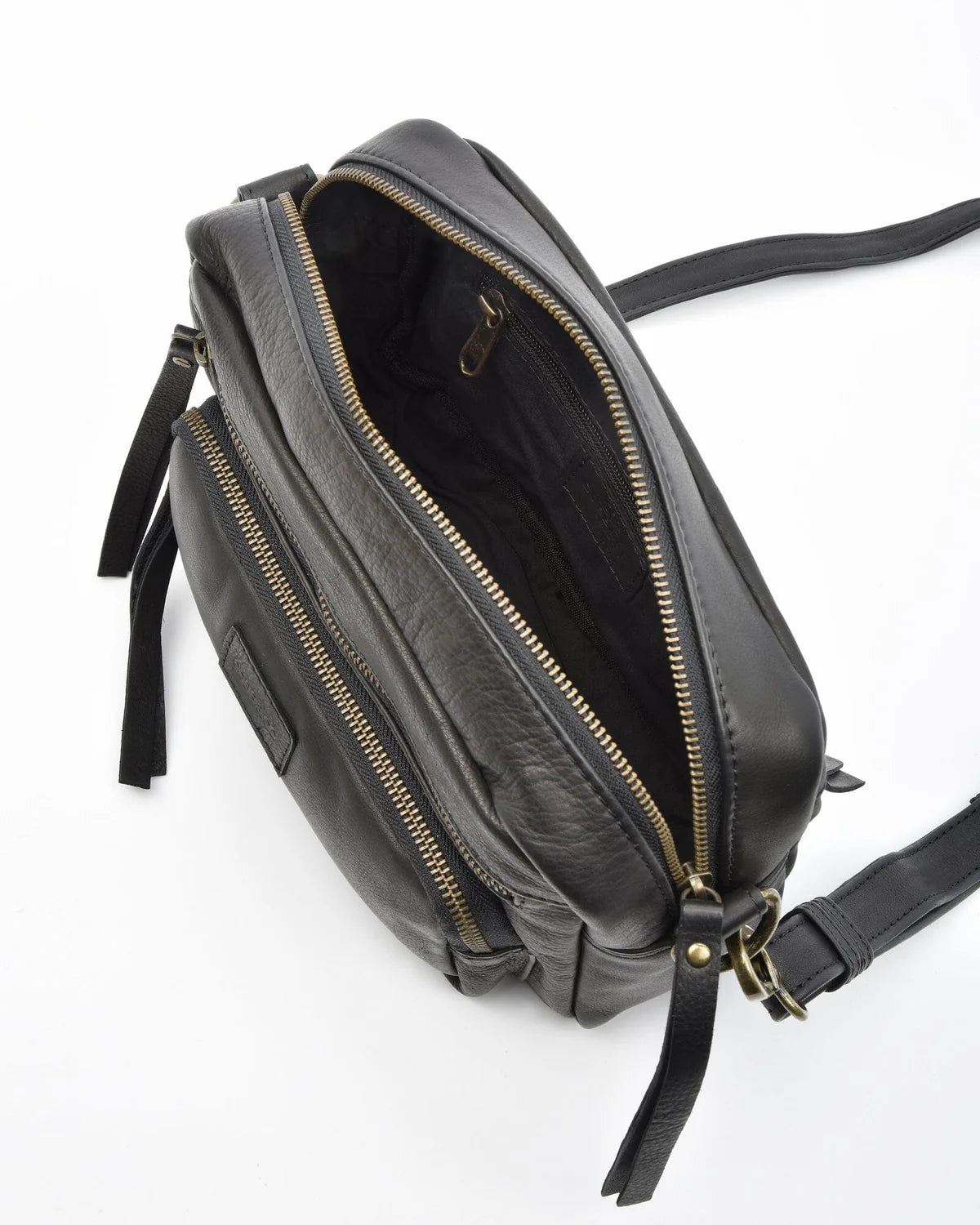 Flinders Crossbody Bag (Tan)