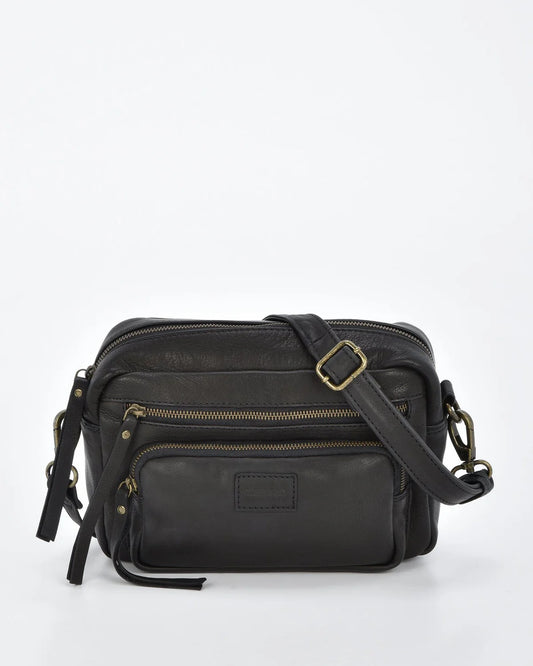 Flinders Crossbody Bag (Tan)