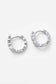 Zafino Florence Mini Crystal Huggie Earring Silver | Women's Jewellery | Gretel Lane