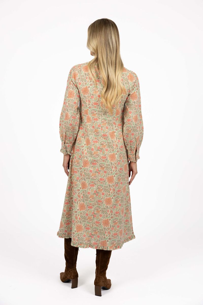 Humidity Florence Midi Dress (Citrus Print) | Gretel Lane