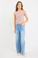 Forsaken Shirred Sleeveless Blush Check Top | Gretel Lane