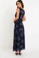 Among the Brave Frame Mesh Sleeveless Maxi Dress in Midnight Floral | Women's Dresses | Gretel Lane