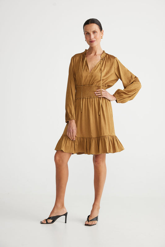 Freya Dress (Bronze)