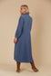 Freya Dress (Denim)