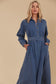 Freya Dress (Denim)