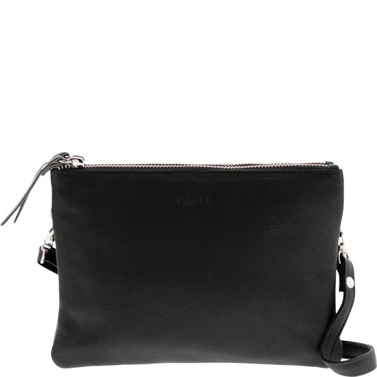 Fulton Crossbody Bag (Black)