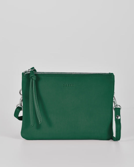Fulton Crossbody Bag (Forest)