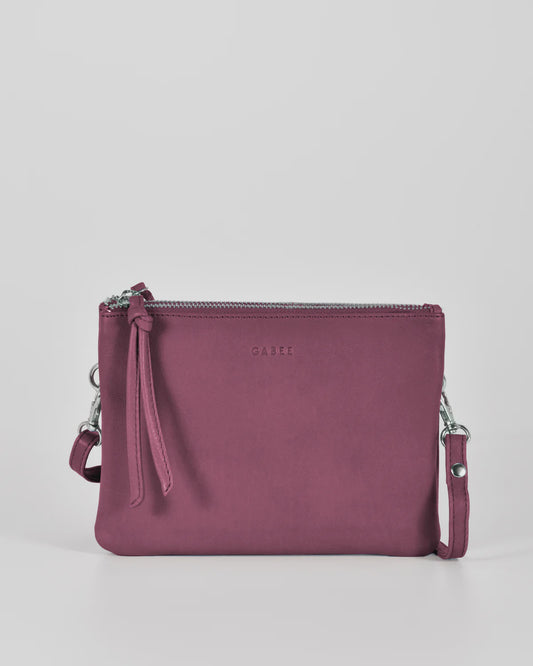 Fulton Crossbody Bag (Mulberry)