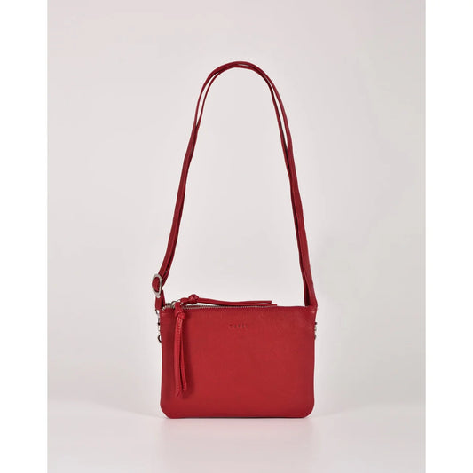 Fulton Crossbody Bag (Forest)