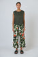Naturals by O&J GA398 - Linen Full Length Wide Leg Pants Tuileries Print | Women's Clothing | Gretel Lane