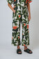 Naturals by O&J GA398 - Linen Full Length Wide Leg Pants Tuileries Print | Women's Clothing | Gretel Lane